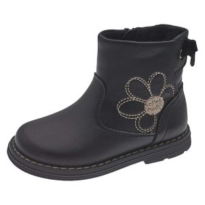 STIVALETTO CANNELLA CHICCO BAMBINA NERO