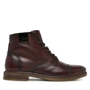 STIVALETTO STRINGATO MARCELLO BUGATTI DA UOMO MARRONE