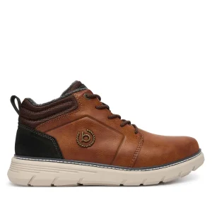 STRINGATA PALAU BUGATTI DA UOMO COGNAC