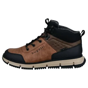 SNEAKER SAMPER BUGATTI DA UOMO COGNAC