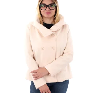CAPPOTTO CORTO GLEJO DA DONNA PANNA