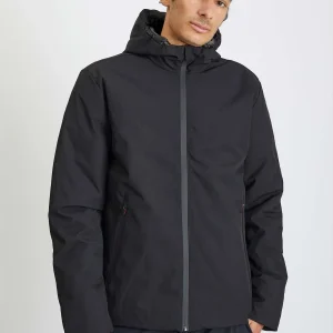 GIUBBINO CARIGNAN CORTO CANADIAN DA UOMO NERO