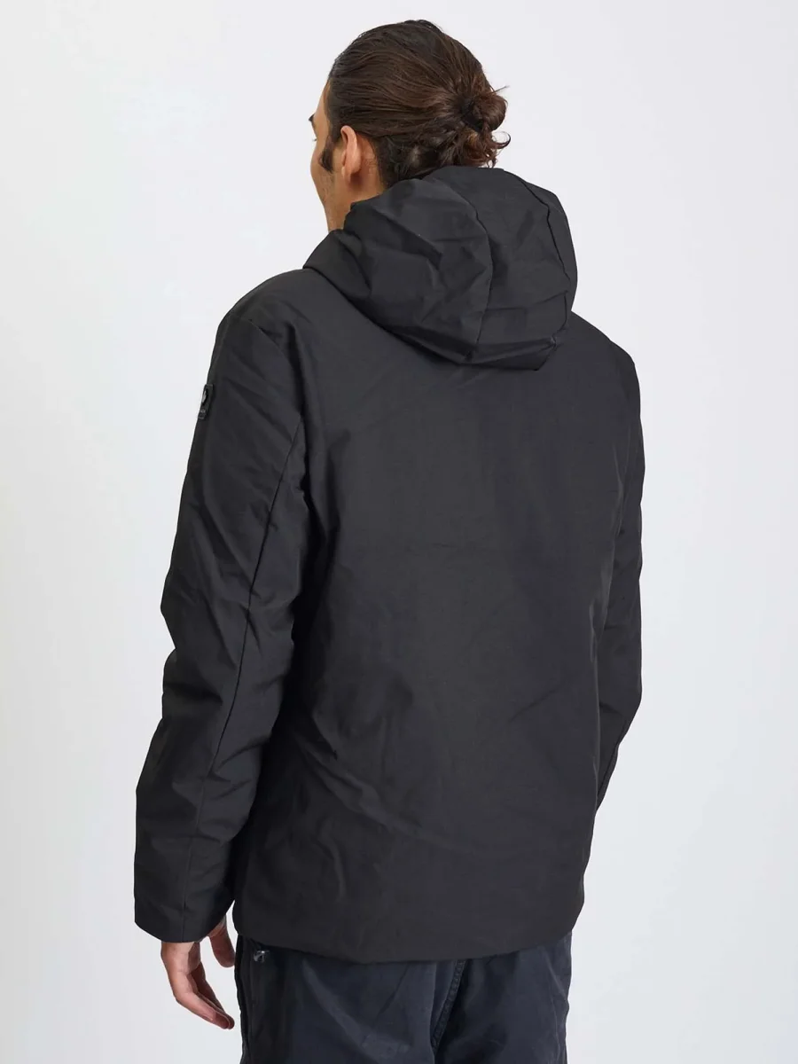 GIUBBINO CARIGNAN CORTO CANADIAN DA UOMO NERO - immagine 4