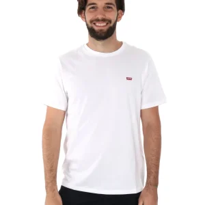 T-SHIRT OUSEMARK ORIGINAL LEVI'S UOMO BIANCO