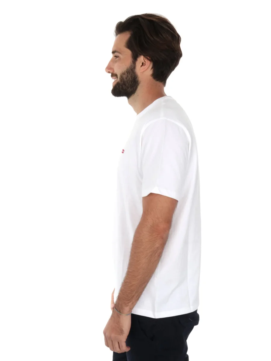 T-SHIRT OUSEMARK ORIGINAL LEVI'S UOMO BIANCO - immagine 4