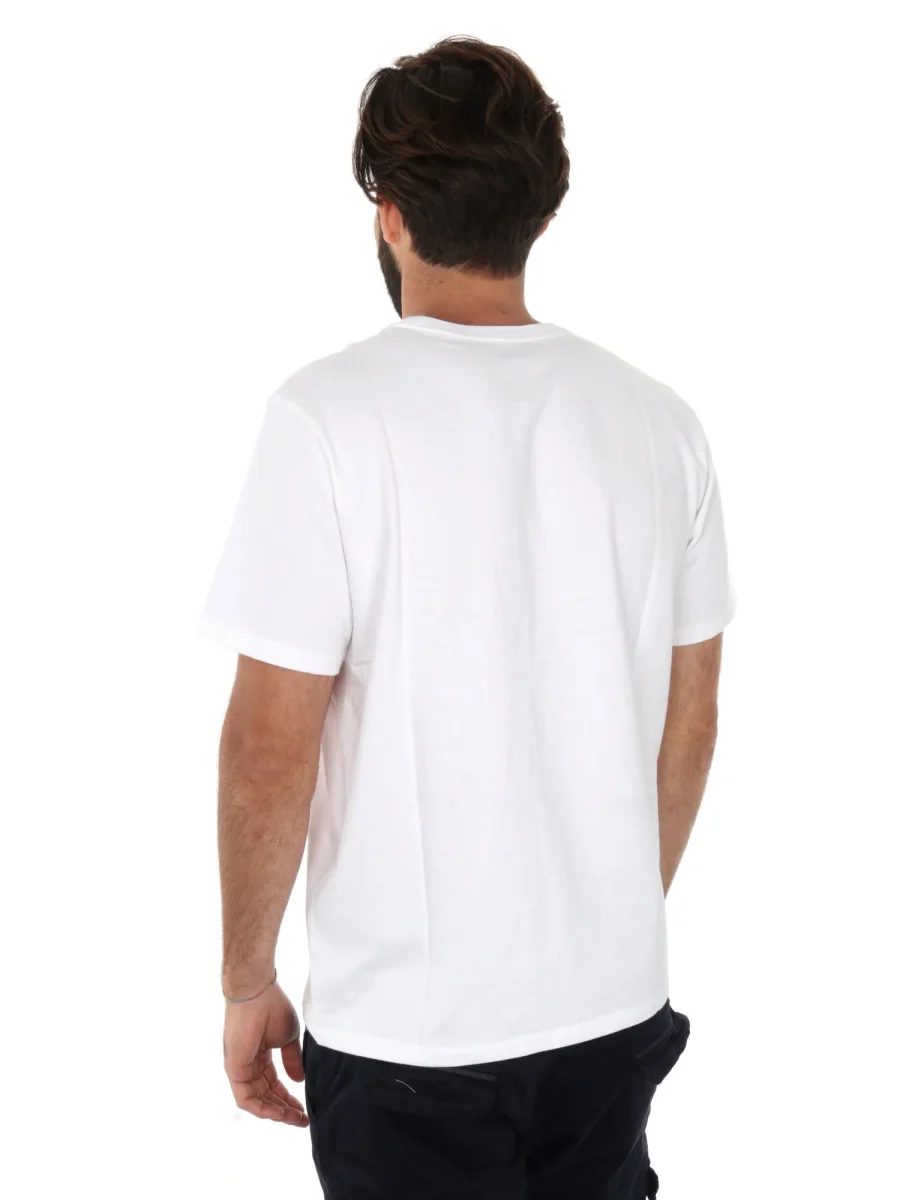 T-SHIRT OUSEMARK ORIGINAL LEVI'S UOMO BIANCO - immagine 5