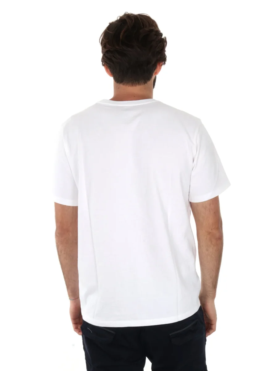 T-SHIRT OUSEMARK ORIGINAL LEVI'S UOMO BIANCO - immagine 6