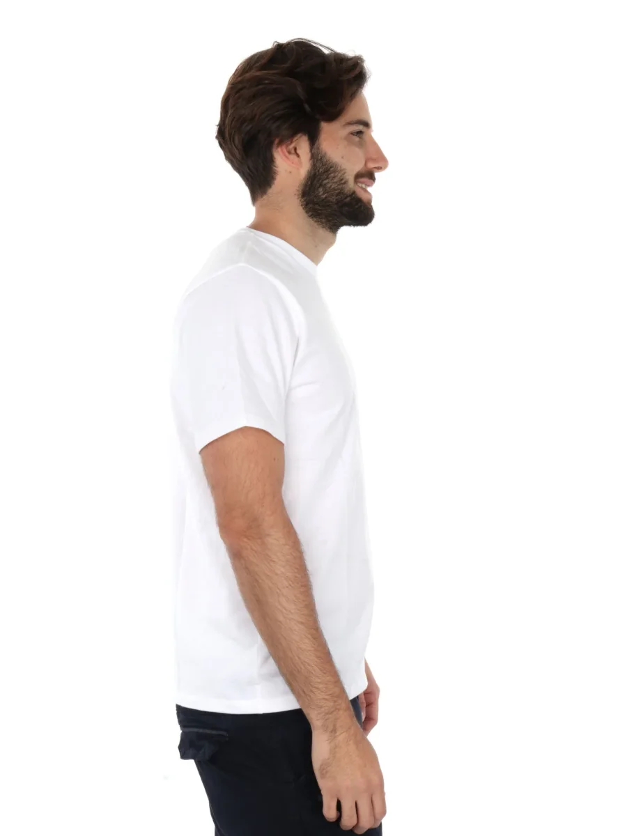 T-SHIRT OUSEMARK ORIGINAL LEVI'S UOMO BIANCO - immagine 8