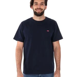 T-SHIRT OUSEMARK ORIGINAL LEVI'S UOMO BLU