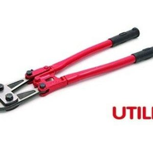 UTILIA TAGLIABULLONI CON TESTA IN ACCIAIO 600 MM