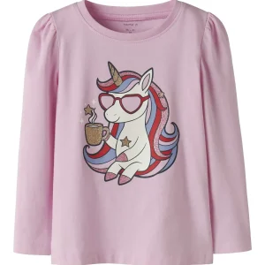 MAGLIA KALESJA NAME IT DA BAMBINA ROSA