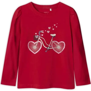 MAGLIA KALESJA NAME IT DA BAMBINA ROSSO