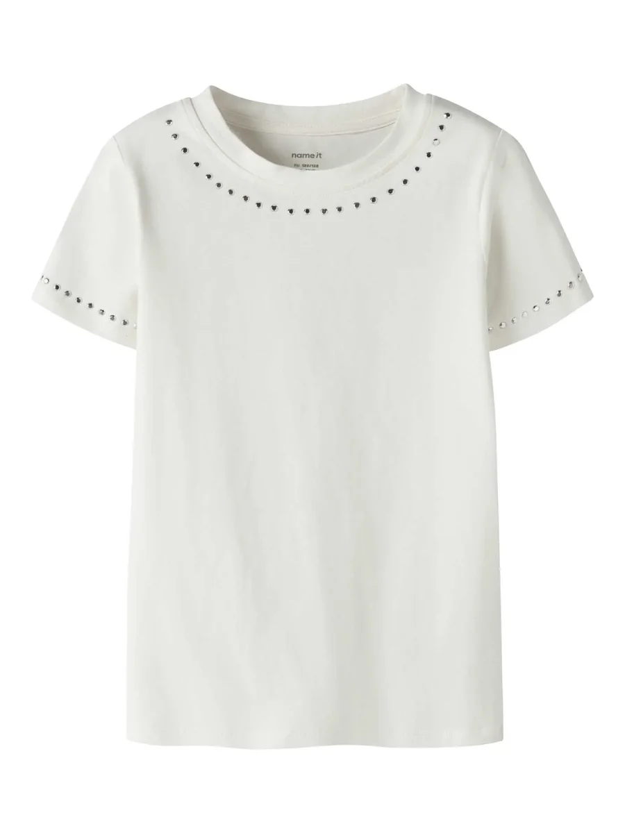 T-shirt unisex in cloud a maniche corte di Name It - immagine 2