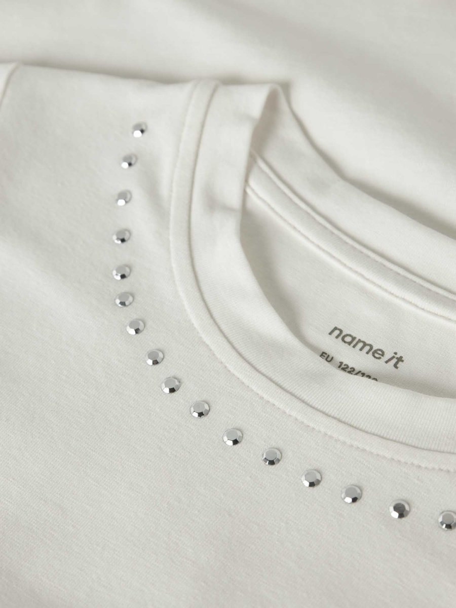 T-shirt unisex in cloud a maniche corte di Name It - immagine 4