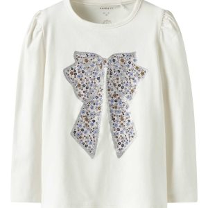 Name It t-shirt unisex adulto in cotone biologico colore bianca