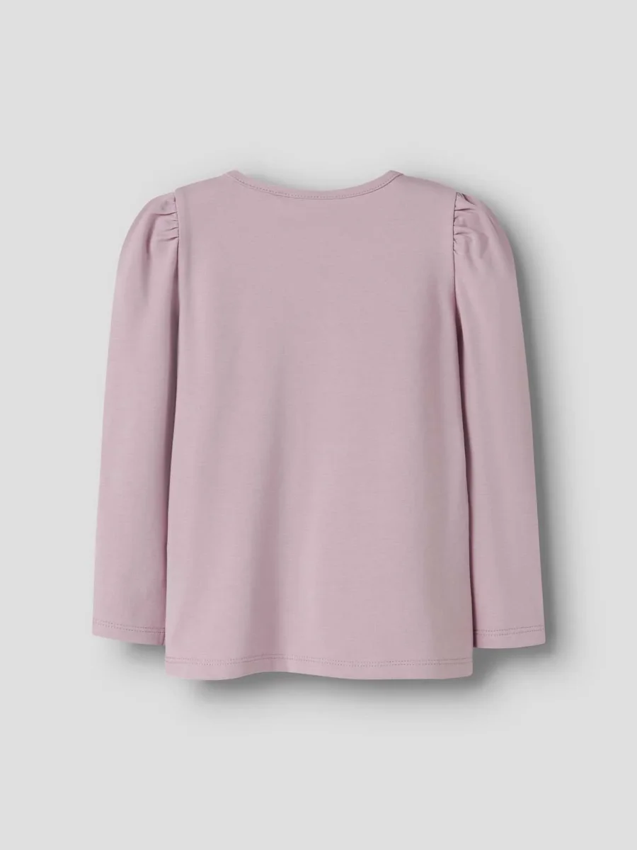 T-shirt manica corta unisex adulto rosa Name It per tutti i giorni - immagine 3