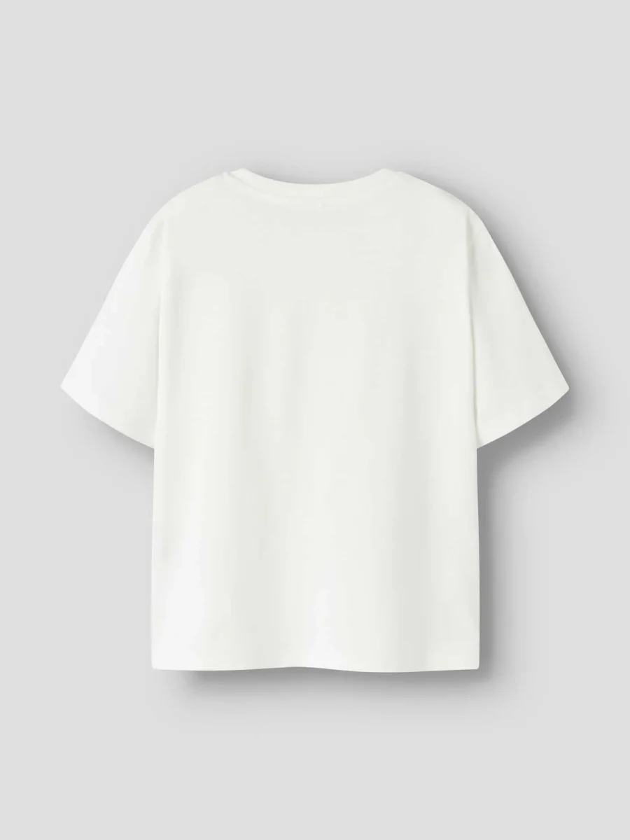 T-shirt unisex Name It con stampa Rolling Stones, colore cloud - immagine 3