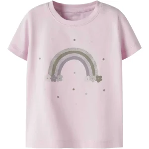 T-shirt maniche corte unisex in cotone organico colore pirou