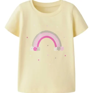T-shirt unisex adulto in cotone organico colore sorbe