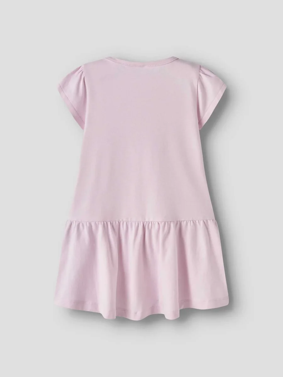 Vestito unisex Name It con stampa Hello Kitty rosa - immagine 3