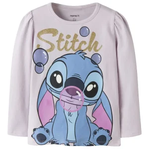 T-shirt unisex adulto Name It modello Laven in lavanda