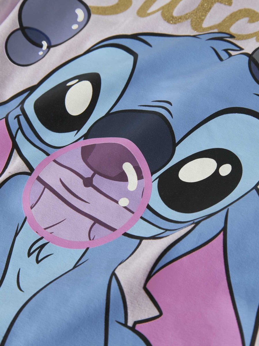 T-shirt unisex adulto Name It modello Laven in lavanda - immagine 4