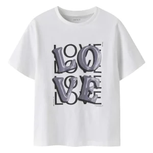 T-shirt maniche corte unisex Name It modello Brigh