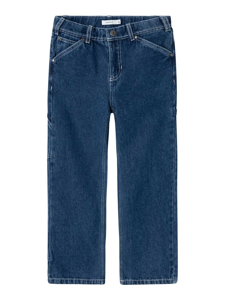 DENIM RYAN STRAIGHT NAME IT DA BAMBINO BLU JEANS - immagine 2