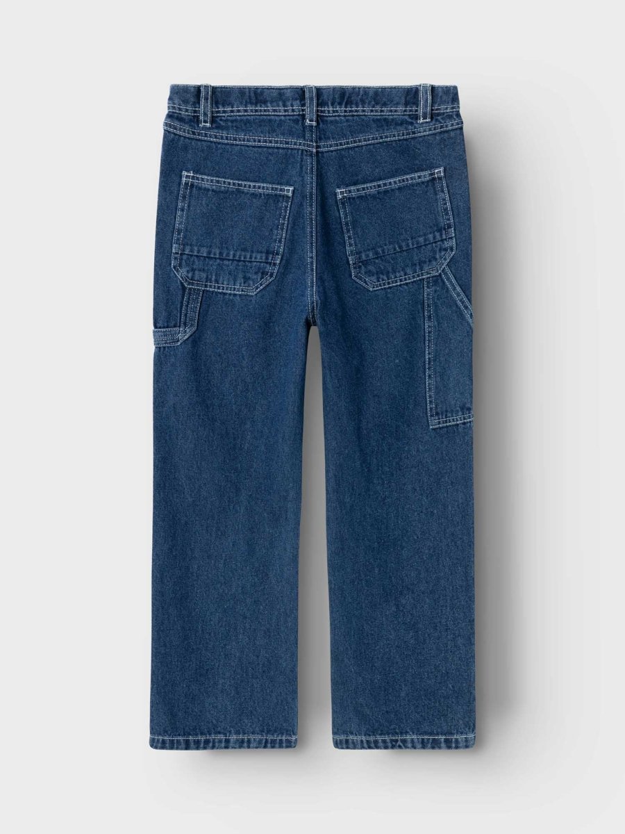 DENIM RYAN STRAIGHT NAME IT DA BAMBINO BLU JEANS - immagine 3