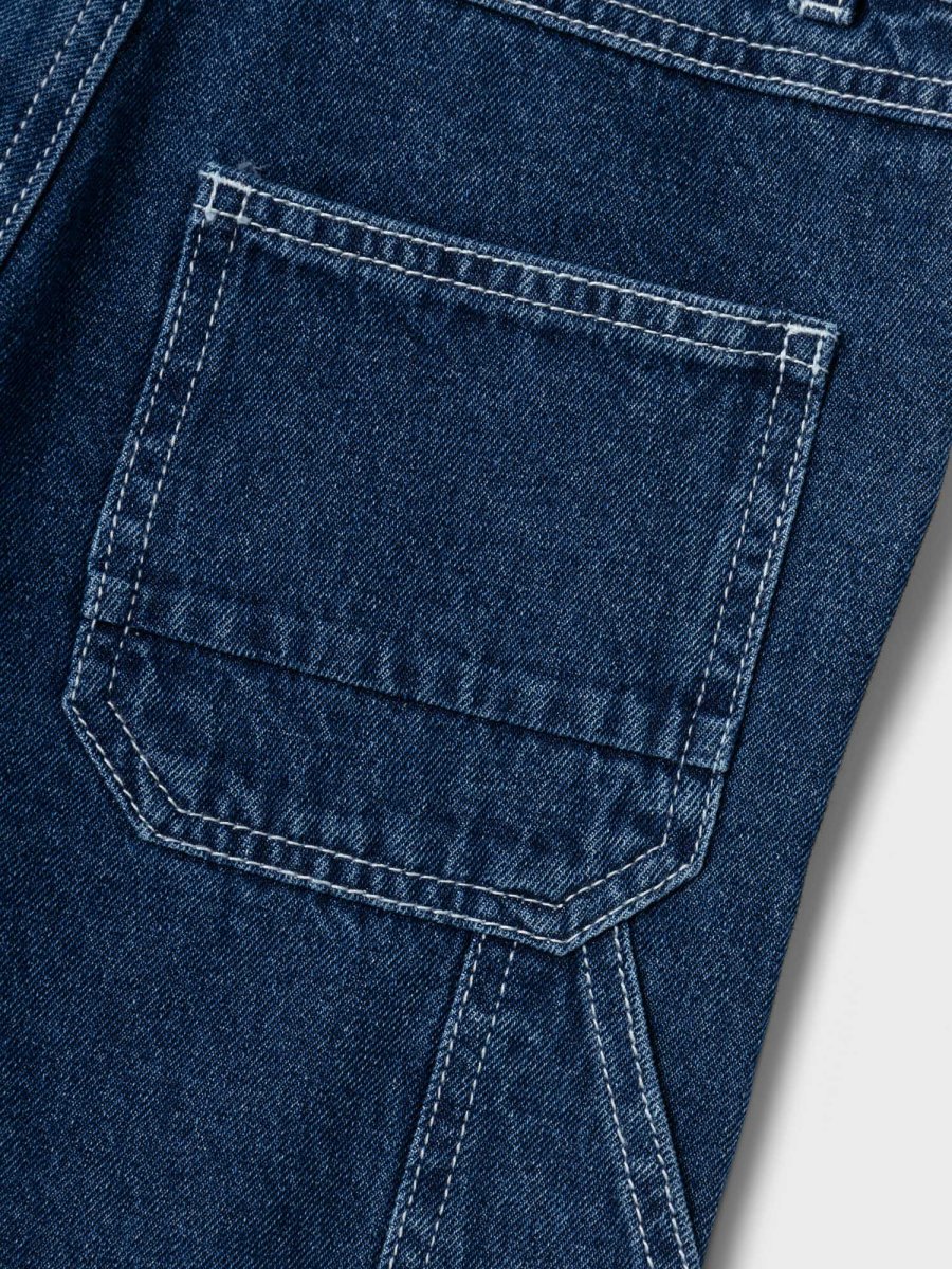 DENIM RYAN STRAIGHT NAME IT DA BAMBINO BLU JEANS - immagine 4