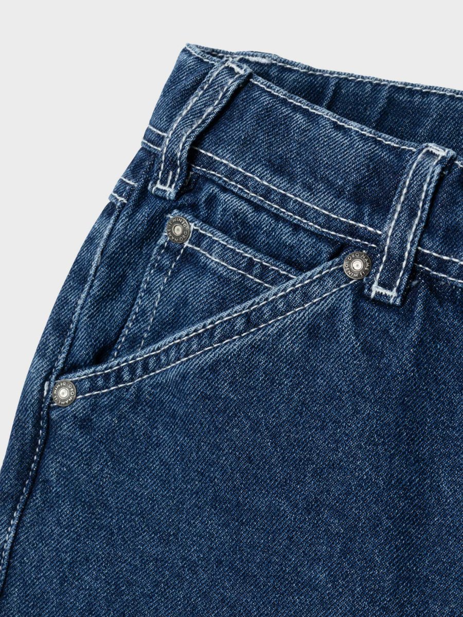 DENIM RYAN STRAIGHT NAME IT DA BAMBINO BLU JEANS - immagine 6