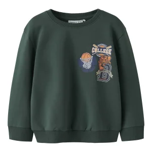 FELPA LELAND NAME IT DA BAMBINO VERDE