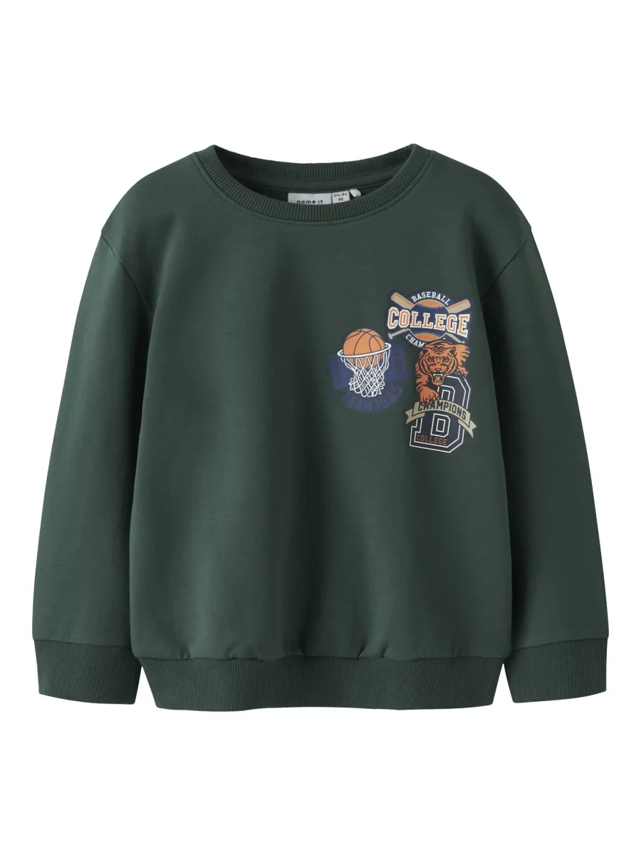 FELPA LELAND NAME IT DA BAMBINO VERDE - immagine 2