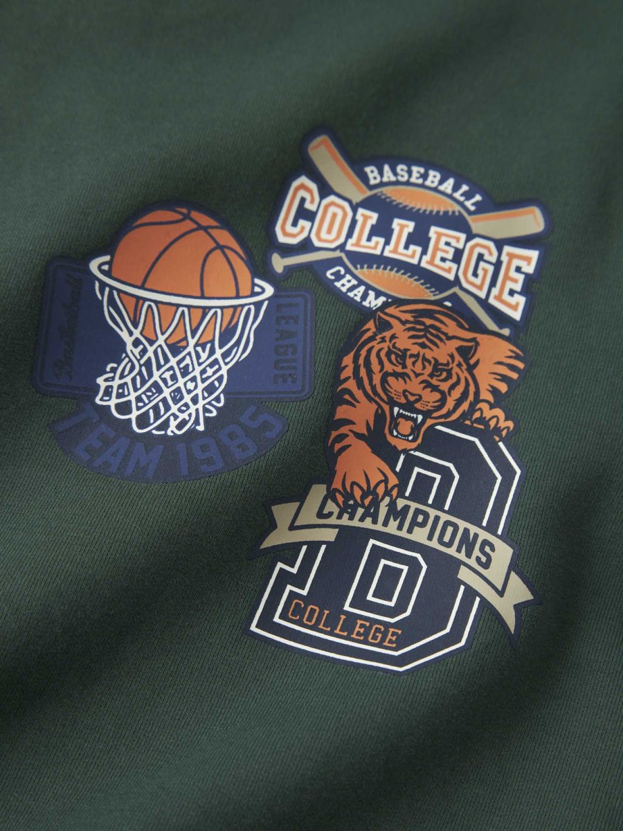 FELPA LELAND NAME IT DA BAMBINO VERDE - immagine 4