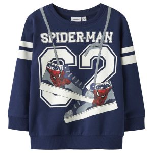 FELPA RIGUNA NAME IT DA BAMBINO BLU