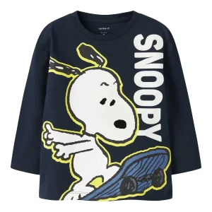 T-shirt maniche corte unisex adulto blu di Name it