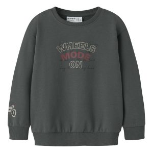 Felpa unisex Name It Urban in morbido cotone biologico