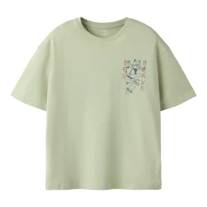 T-shirt maniche corte unisex Name It in verde swamp