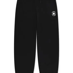 PANTALONE SPORTIVO CONVERSE ALL STAR DA BAMBINA NERO