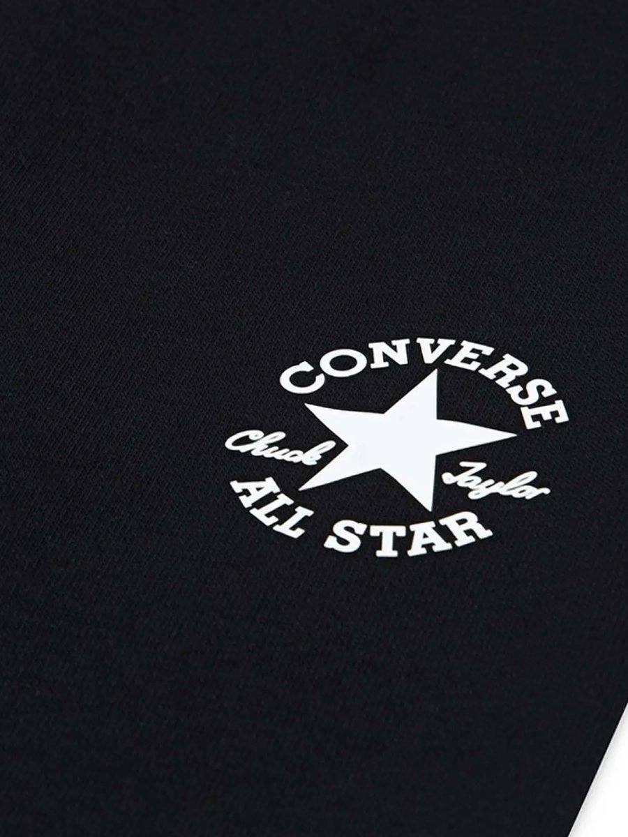 PANTALONE SPORTIVO CONVERSE ALL STAR DA BAMBINA NERO - immagine 3