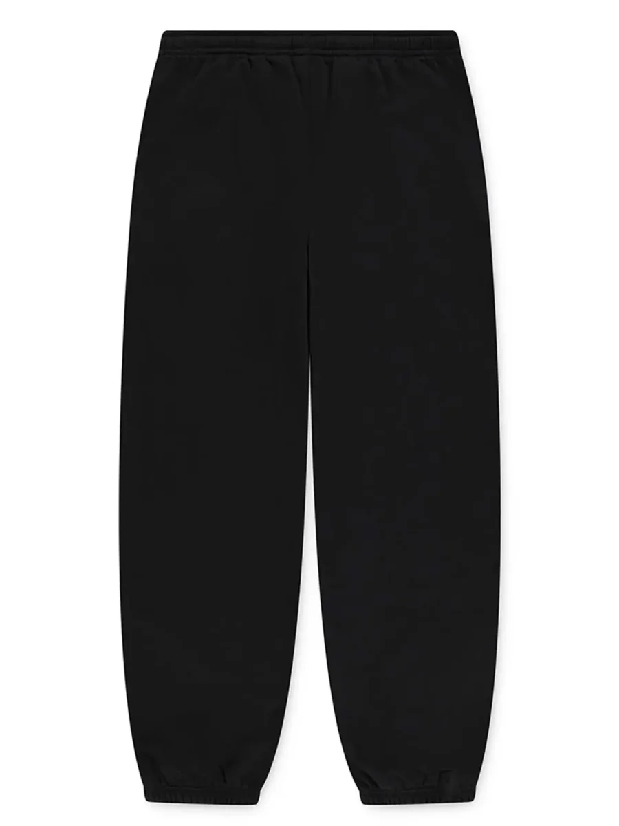 PANTALONE SPORTIVO CONVERSE ALL STAR DA BAMBINA NERO - immagine 4