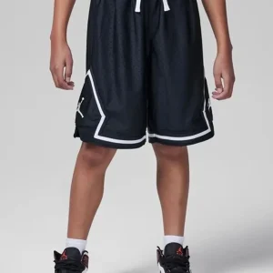 SHORT MESH JORDAN DA BAMBINO NERO
