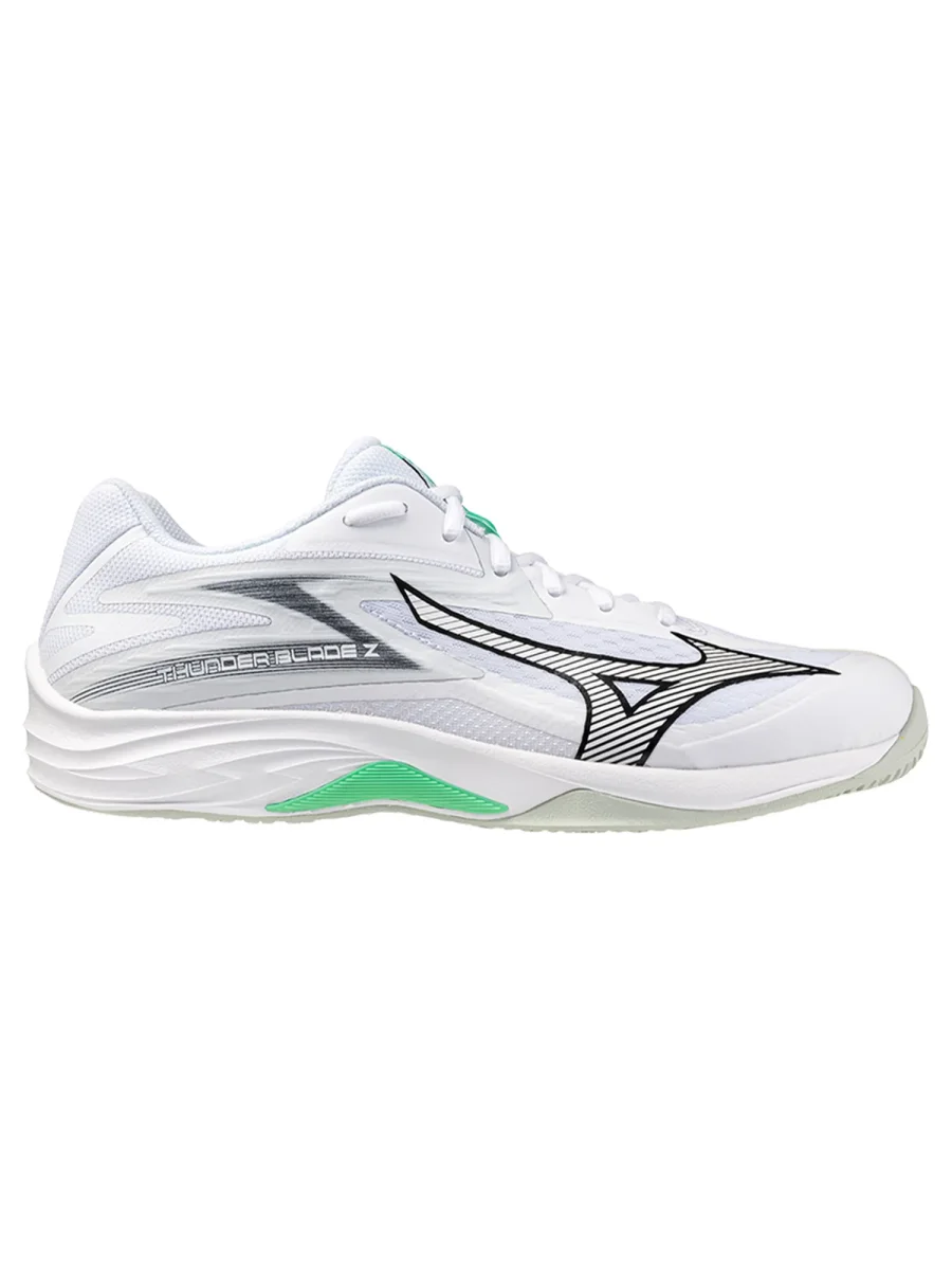 SCARPA PALLAVOLO THUNDER BLADE Z MIZUNO DA UOMO BIANCO