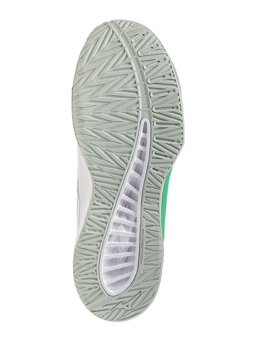 SCARPA PALLAVOLO THUNDER BLADE Z MIZUNO DA UOMO BIANCO - immagine 6