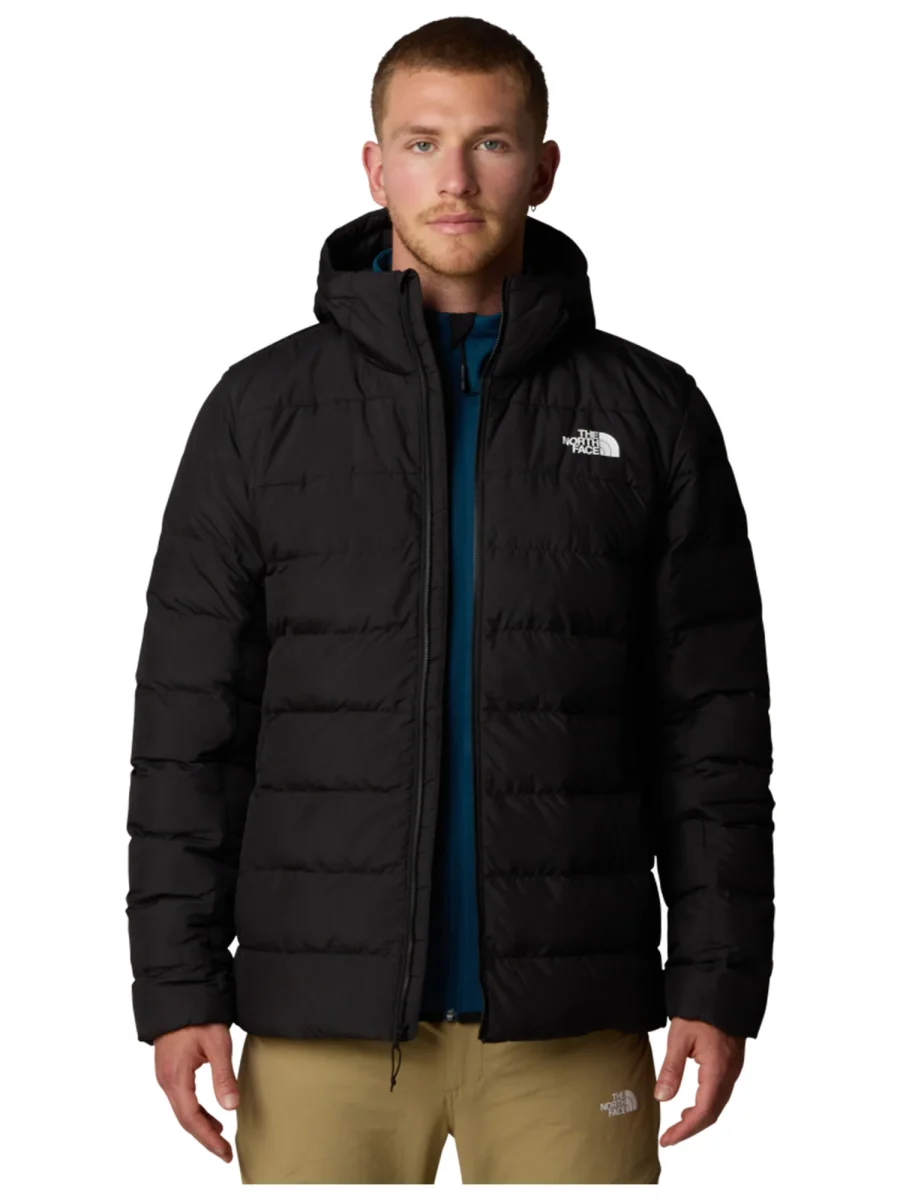 GIUBBINO CON CAPPUCCIO ACONCAGUA 3 THE NORTH FACE DA UOMO - immagine 2