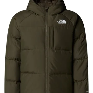 GIUBBINO CON CAPPUCCIO NORTH DOWN THE NORTH FACE DA BAMBINO VERDE