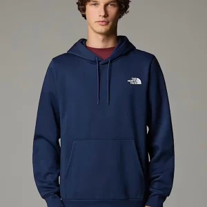 FELPA CON CAPPUCCIO SIMPLE DOME THE NORTH FACE DA UOMO BLU