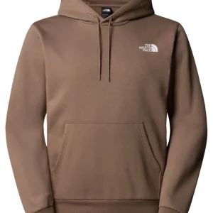 FELPA CON CAPPUCCIO SIMPLE DOME THE NORTH FACE DA UOMO NOCCIOLA