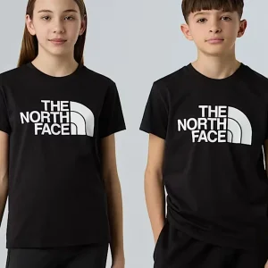 T-SHIRT EASY THE NORTH FACE JUNIOR UNISEX NERO