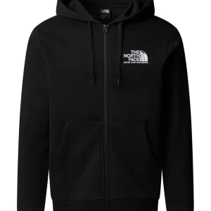 FELPA CON CAPPUCCIO BLANCA PEAK THE NORTH FACE DA UOMO NERO